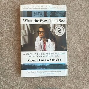 What the eyes don’t see book.